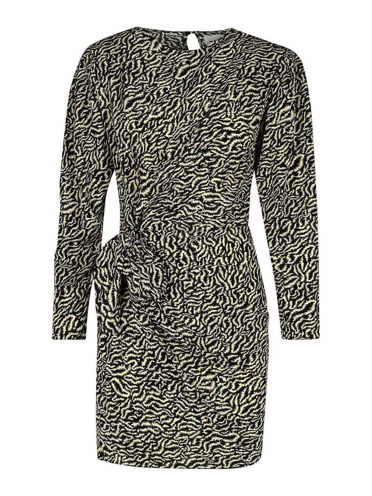 Dulce Beige Viscose Dress