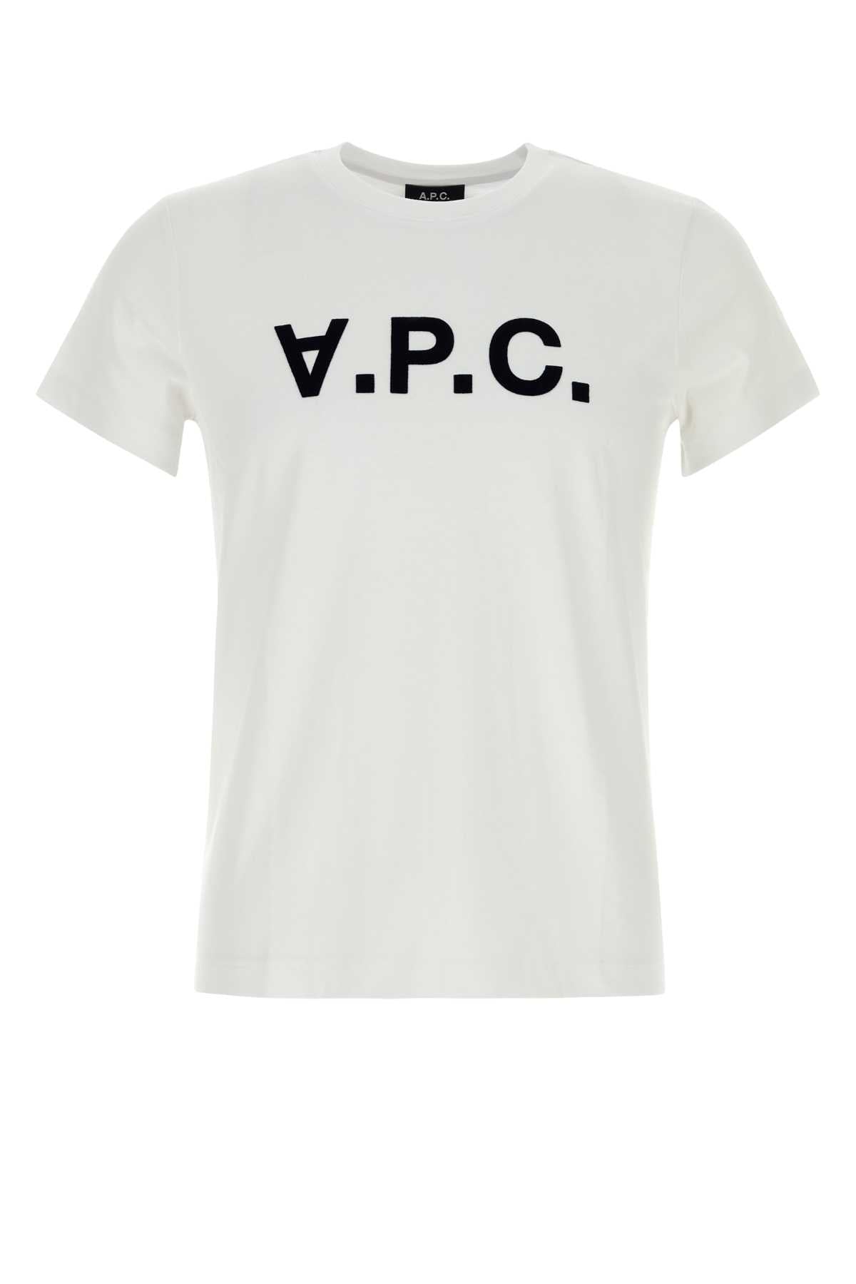 Logo-Printed Cotton T-Shirt — White
