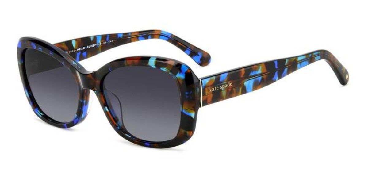 Kate Spade Elowen/G/S Asian Fit EDC/9O Women’s Sunglasses Tortoiseshe