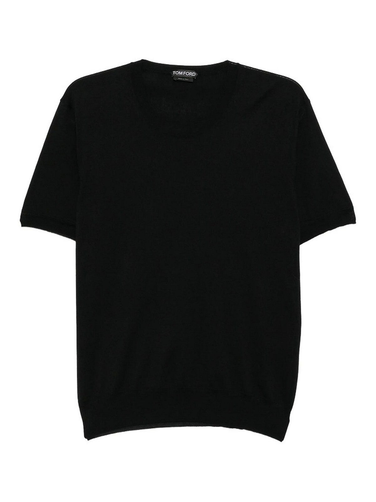 Crew Neck Cotton T-shirt