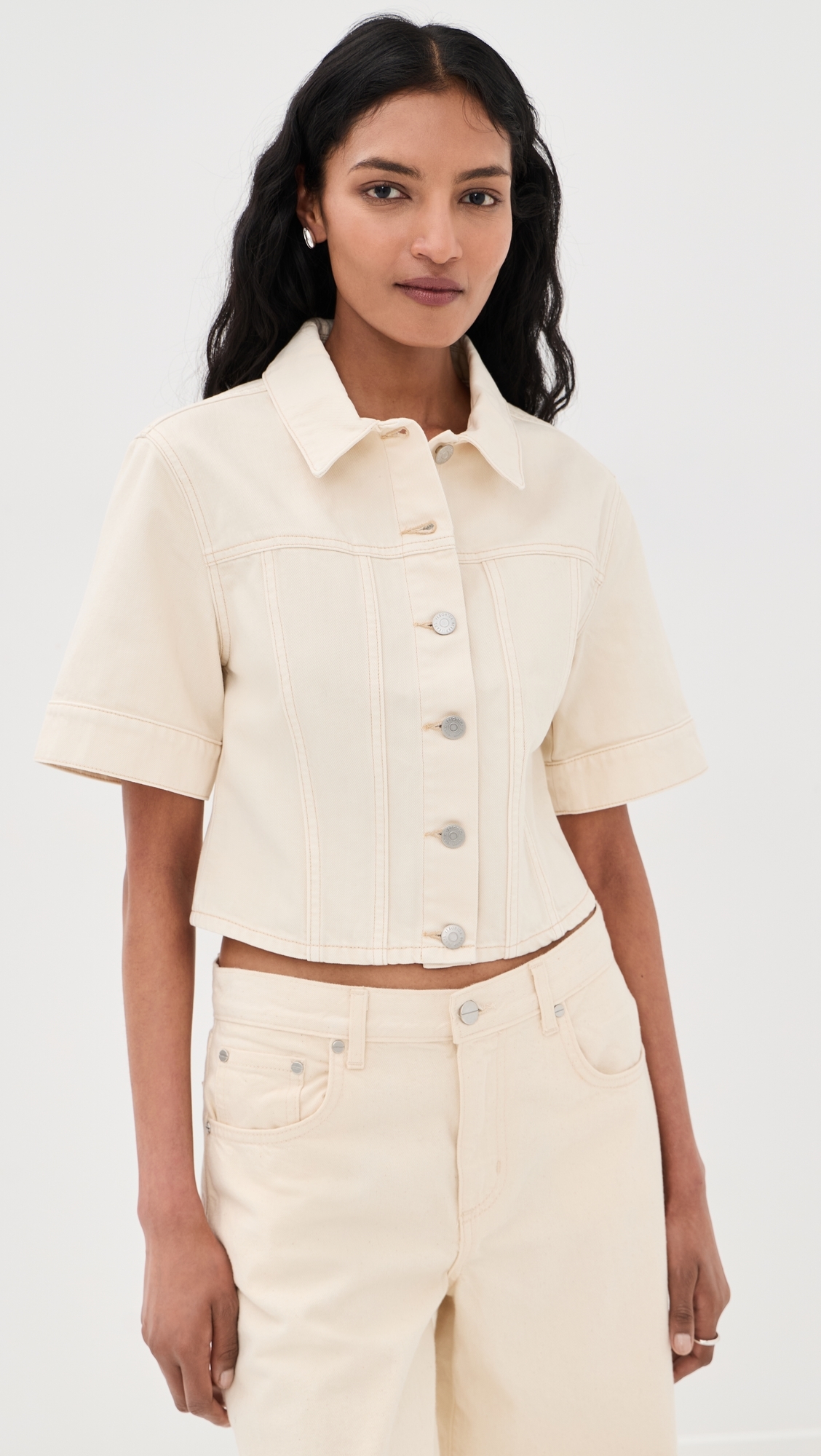 Malcom Jacket Ecru