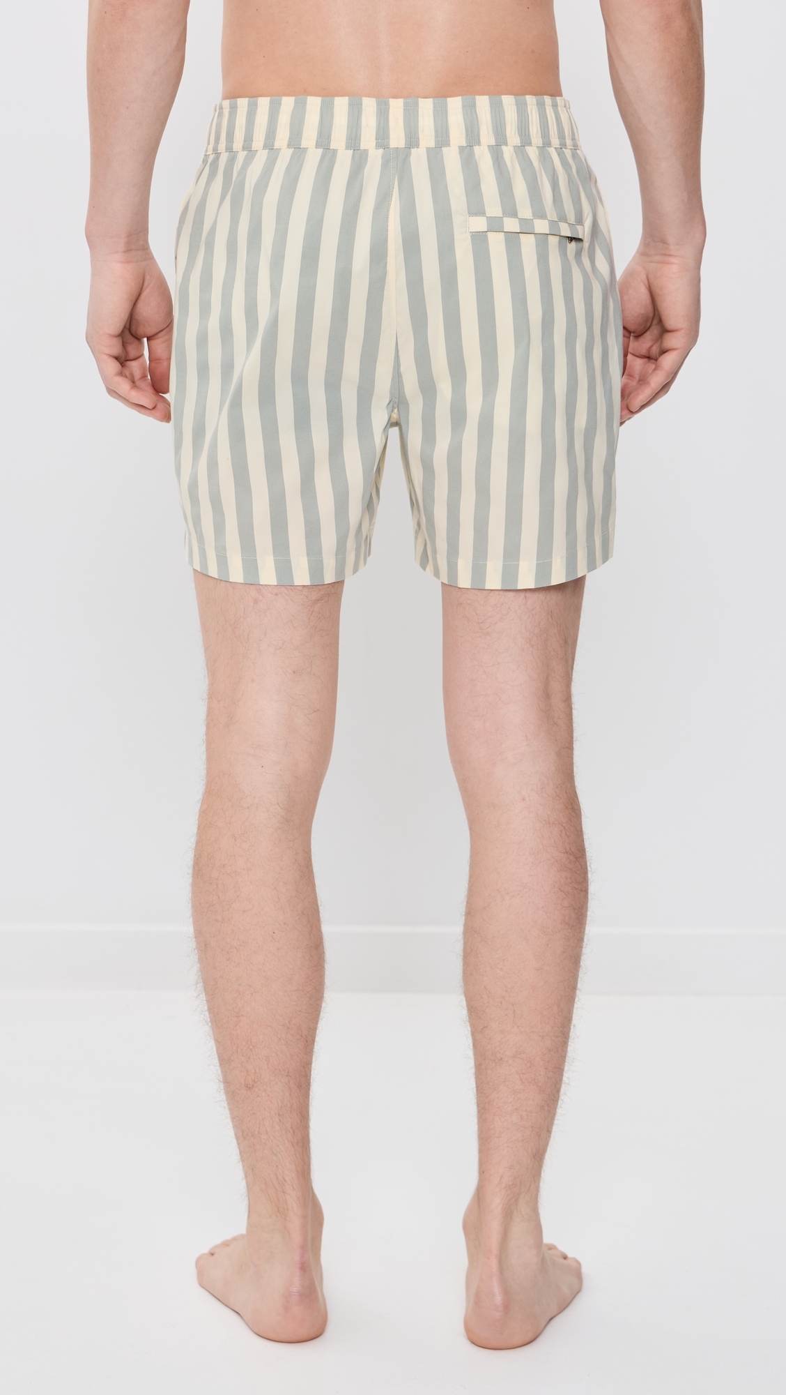 Charles Swim Trunks 5 Sea Glass/Cream