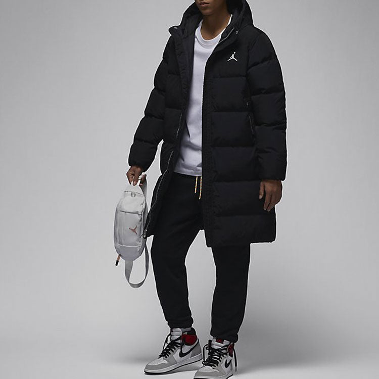 Down Coat 'Black'