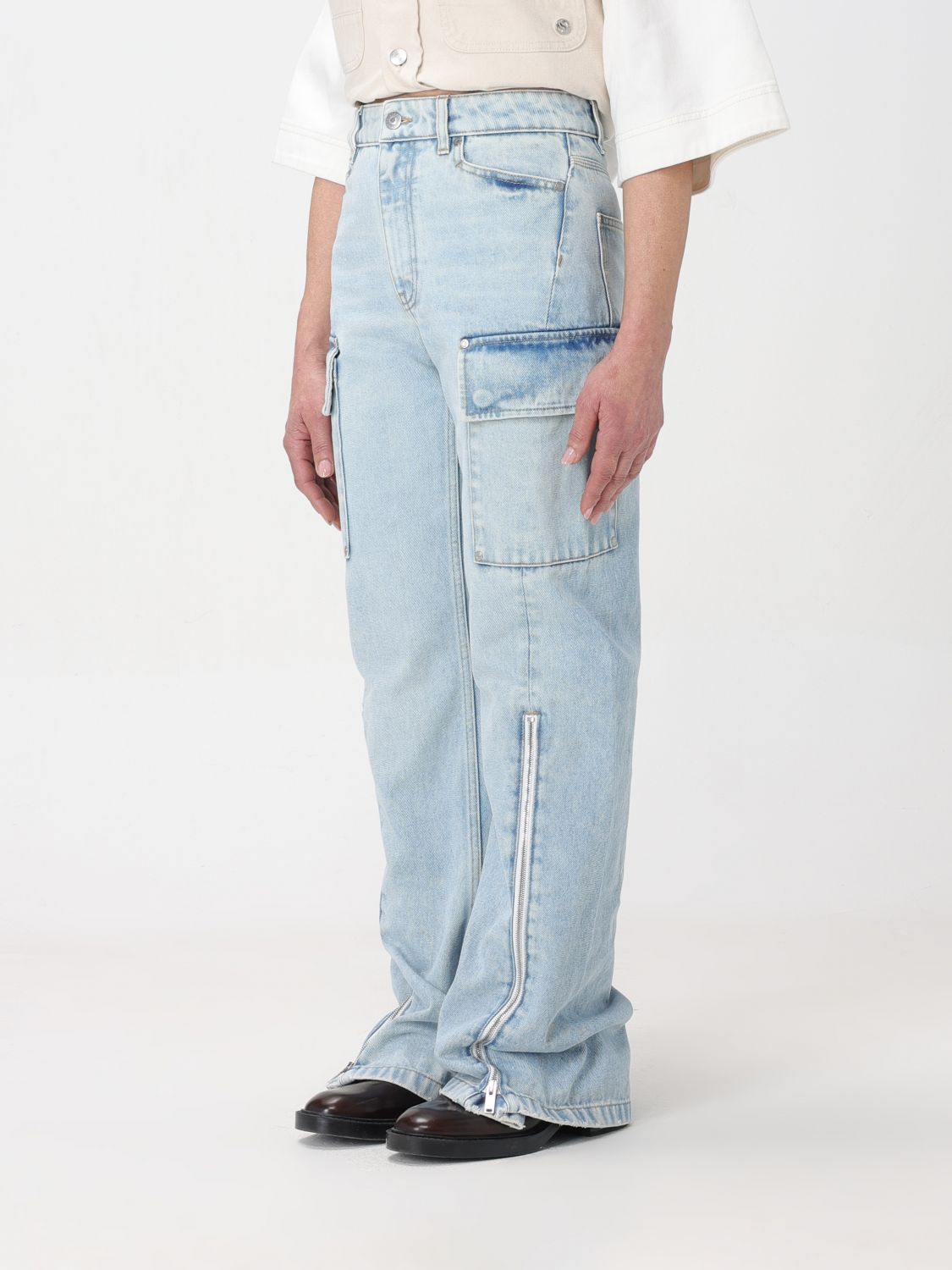 Jeans Woman color Denim