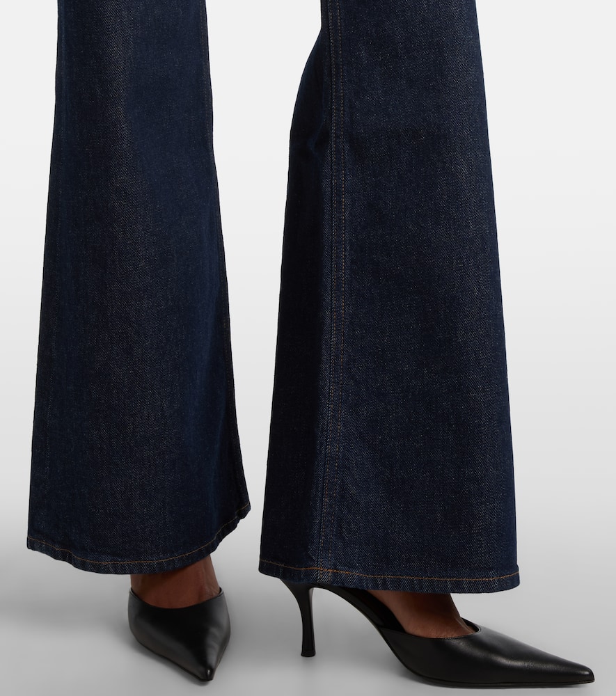 Kimberly high-rise flared jeans