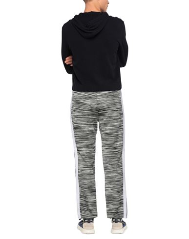 Man Pants Black Size L Viscose, Polyamide, Polyester, Leather