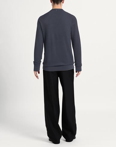 Man Sweater Midnight blue Size 40 Silk, Cotton