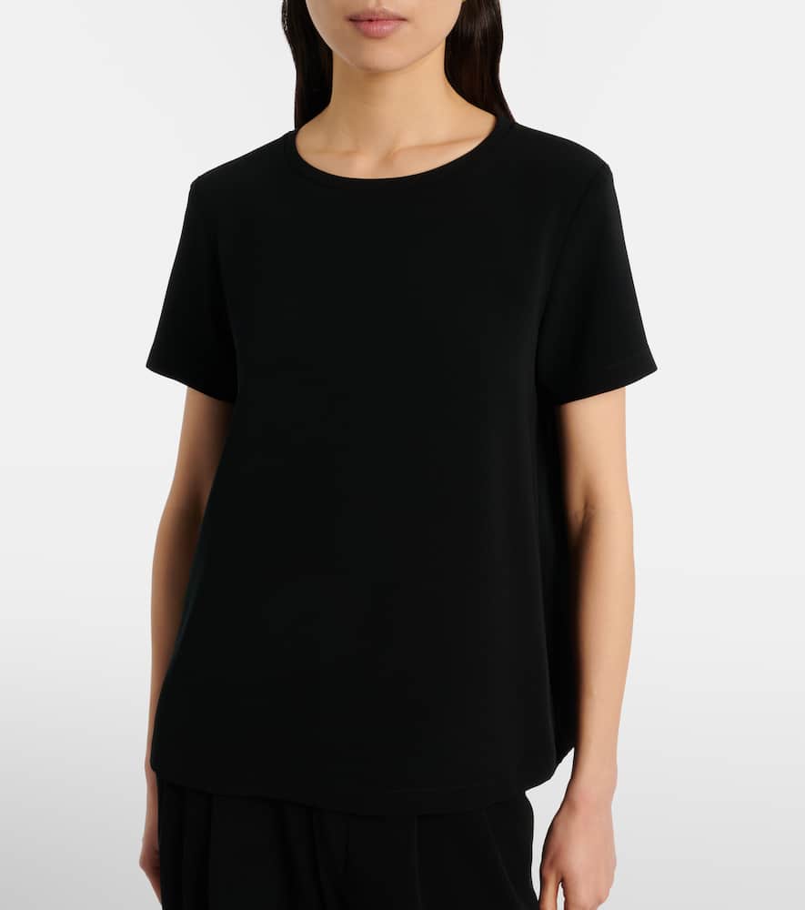 Rebecca satin T-shirt