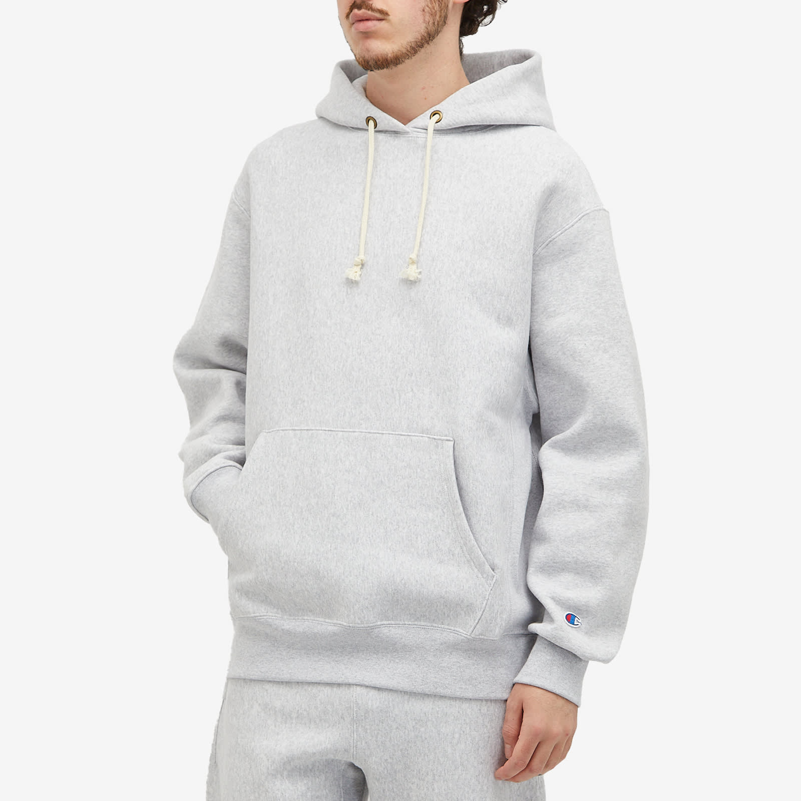 Men's Classic Hoodie in Grey Marl
