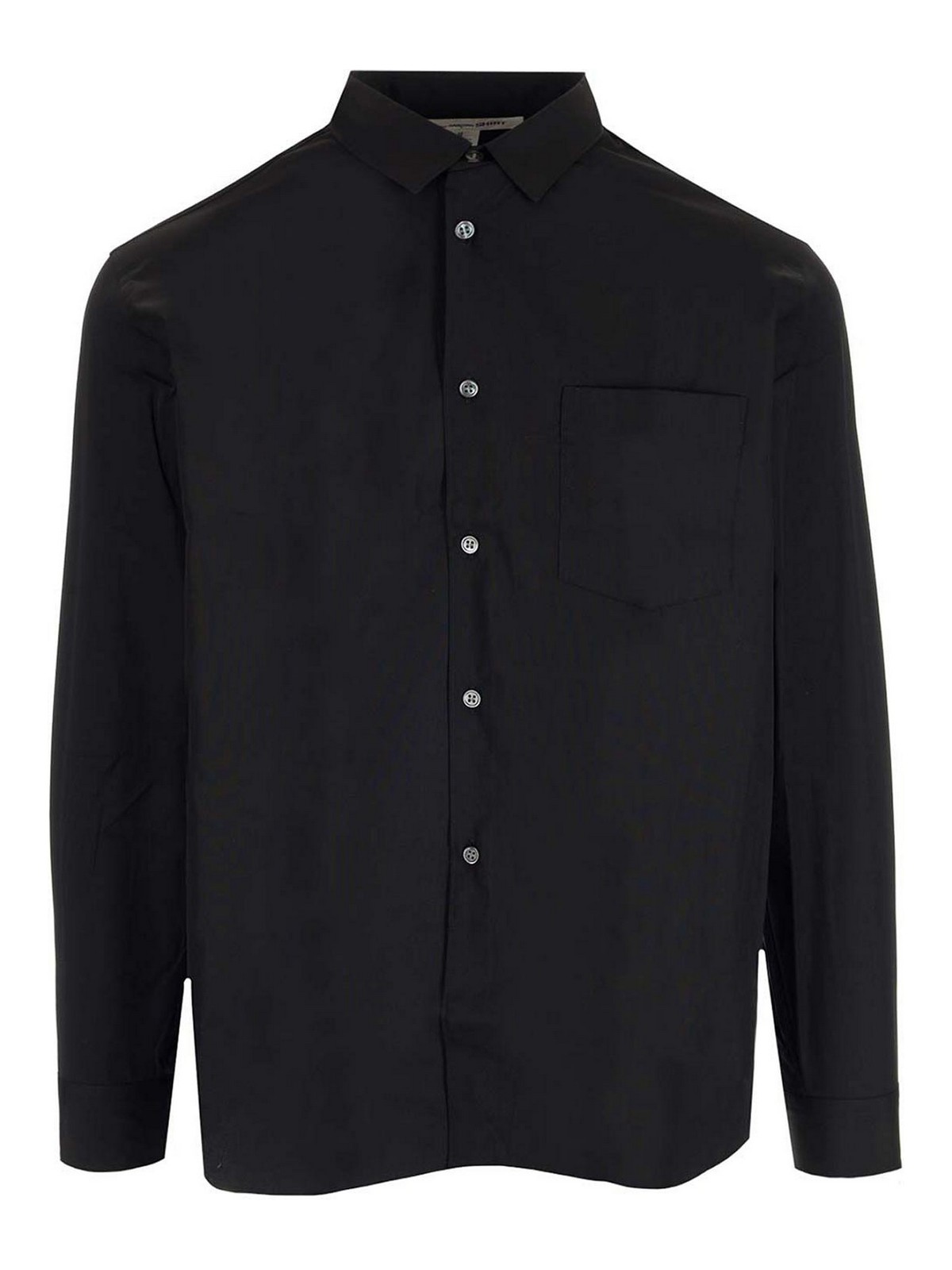 Cotton Poplin Shirt