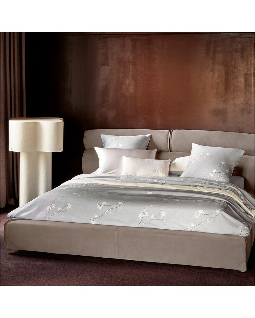 300 Thread Count Almond Flower Flat Sheet