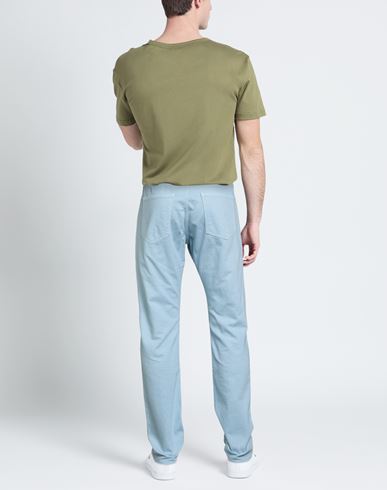 Man Jeans Light blue Size 30 Cotton