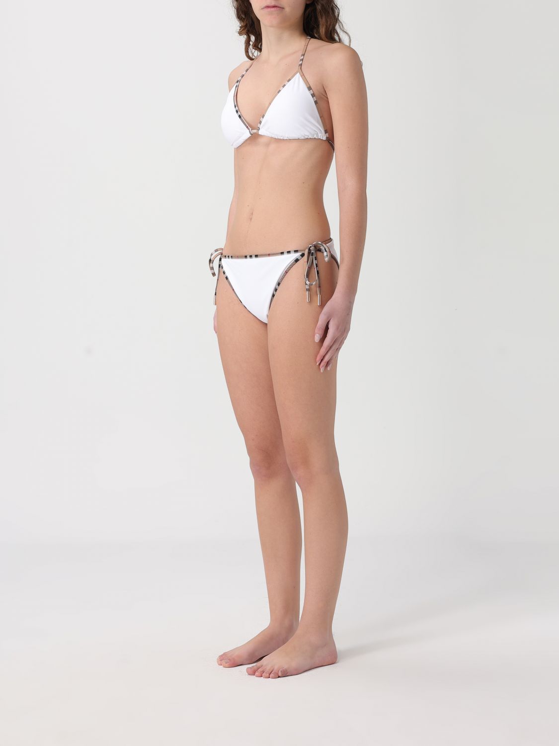 Swimsuit Woman color White