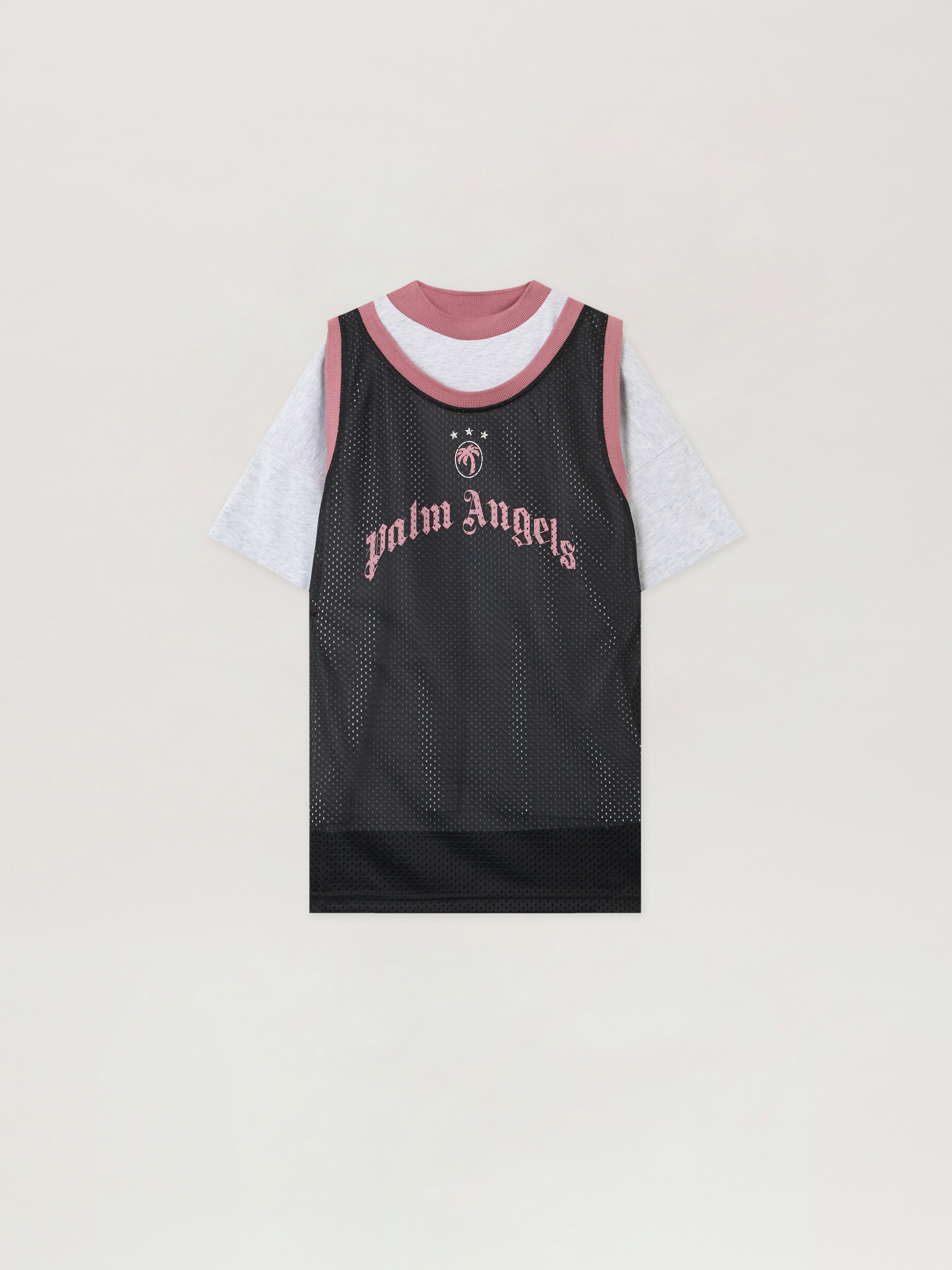 Team Palm Soccer Double Dress Kids  Black