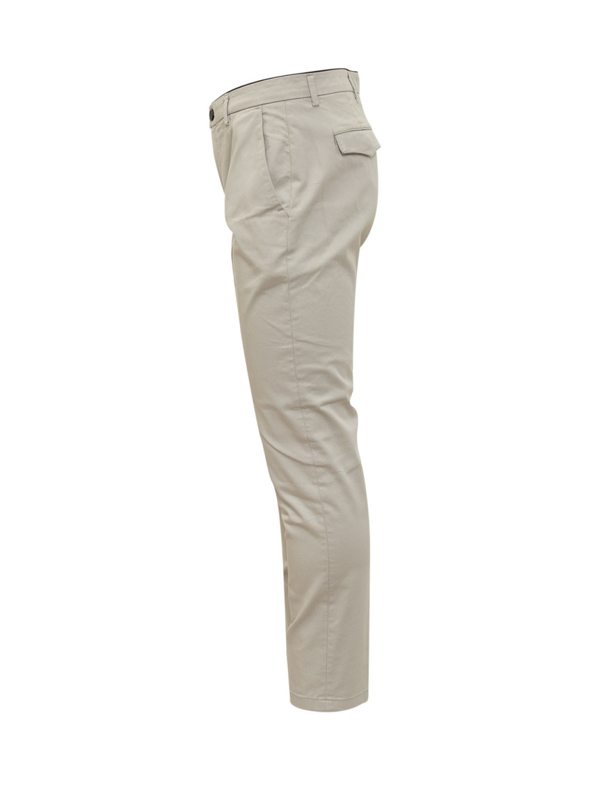 Light Grey Slim Chino Pants