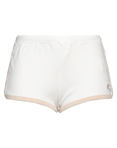 Woman Shorts & Bermuda Shorts Off white