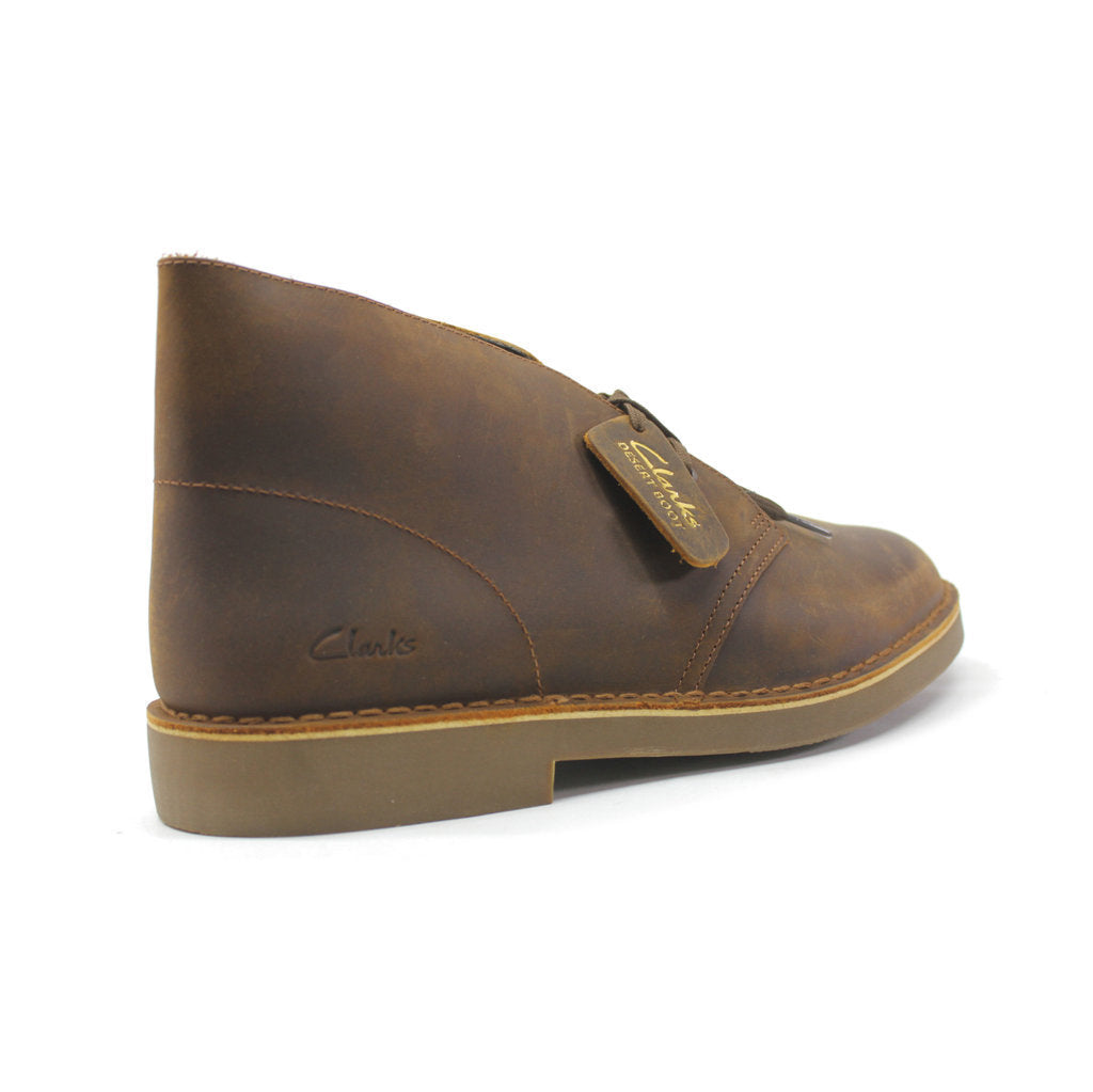 Clarks Desert Evo Leather Men's Desert Boots