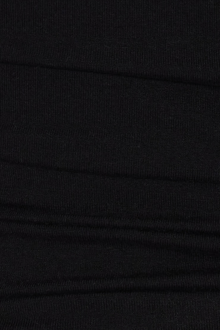 StretchTerry™ Crewneck T-Shirt - Black - Women Clothing
