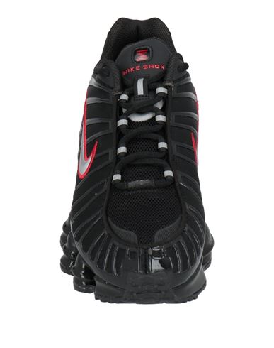 Man Sneakers Black Size 4.5 Textile fibers, Synthetic material