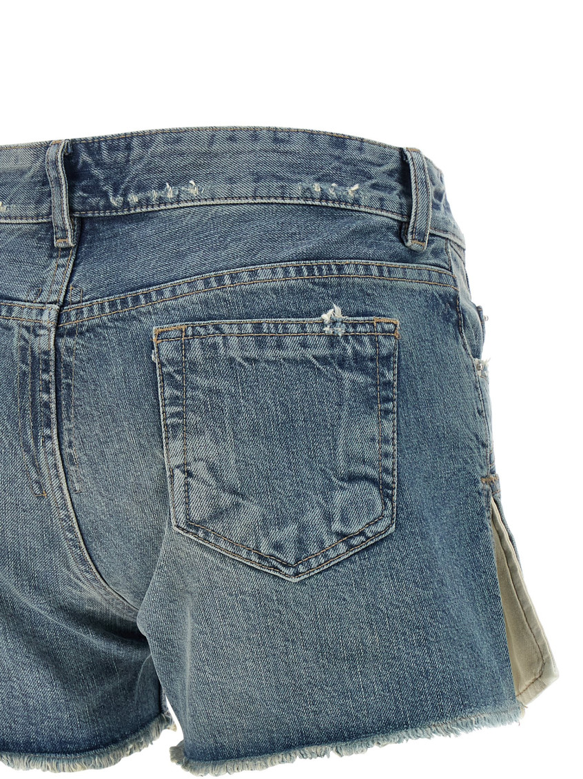 Blue Lana Cut Offs shorts