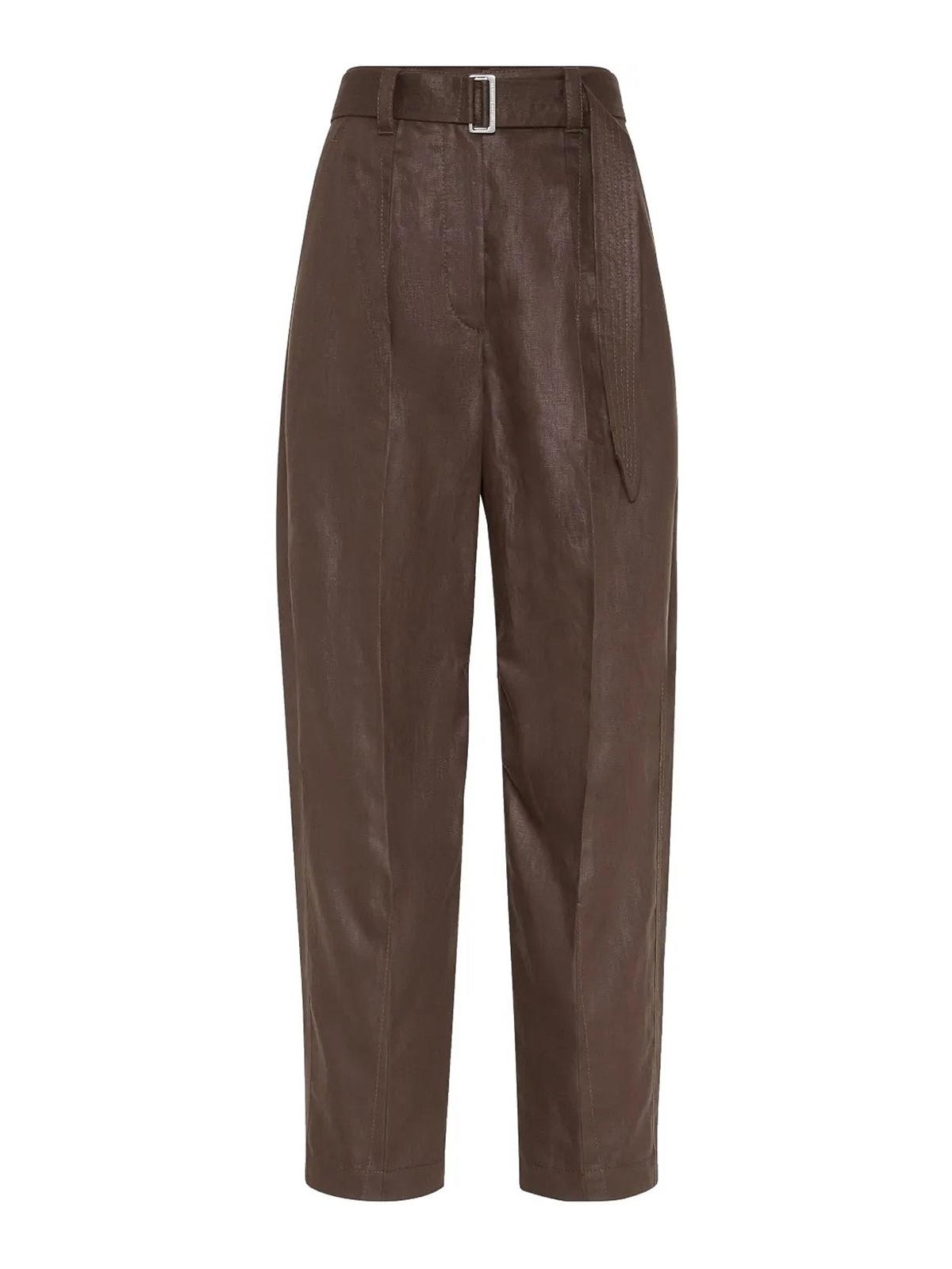 Belted Trousers