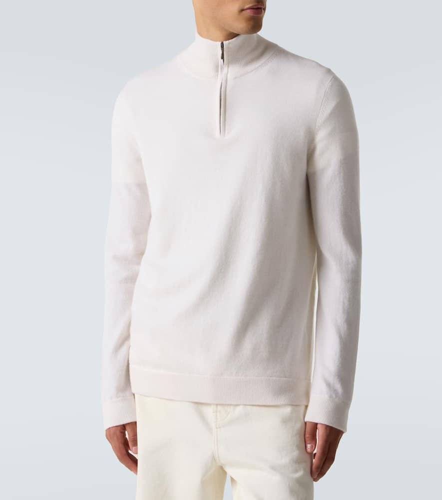 Dared cashmere half-zip sweater