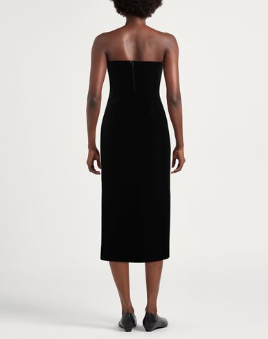 Woman Midi dress Black Size XS Polyester, Elastane
