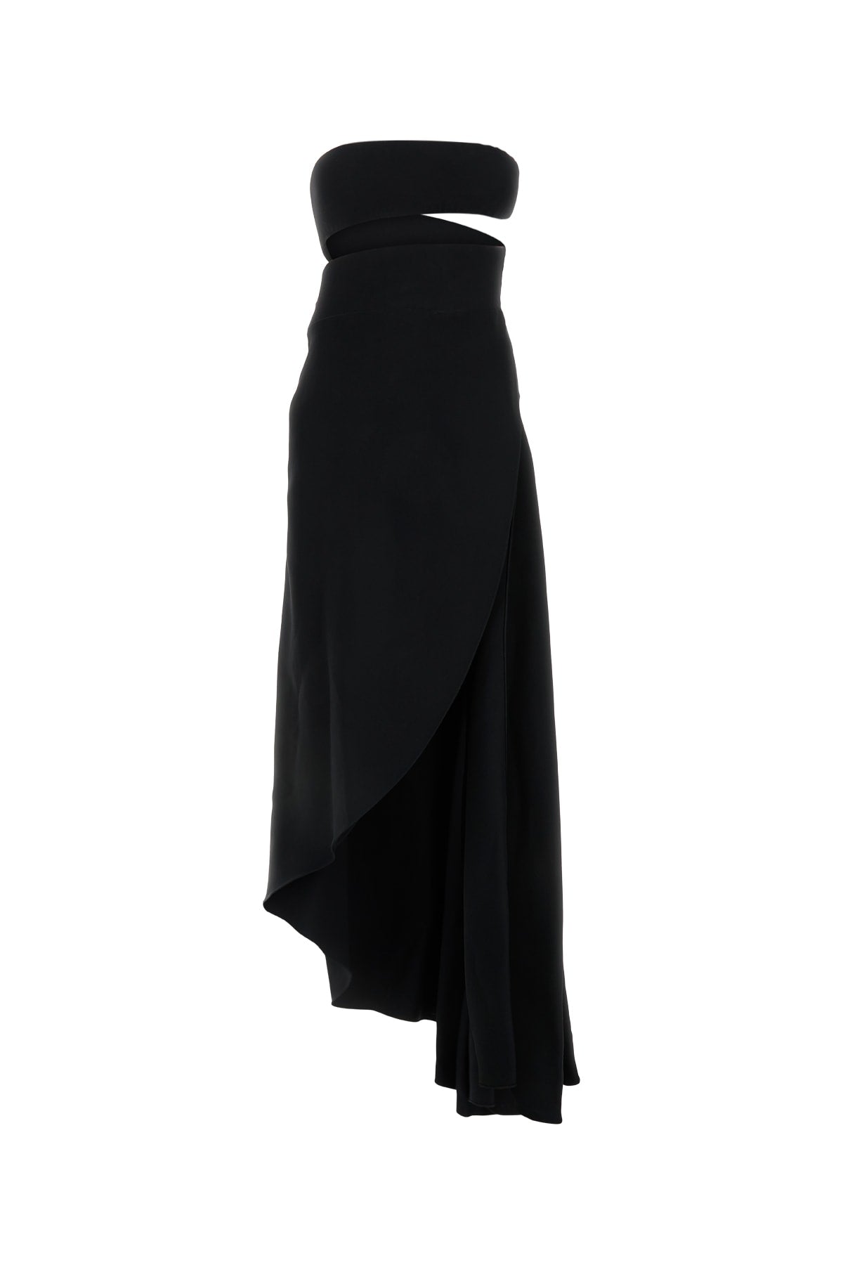 Alaia Spiral Dress — Black