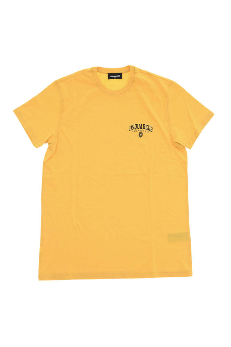 Boys Yellow Logo T-Shirt