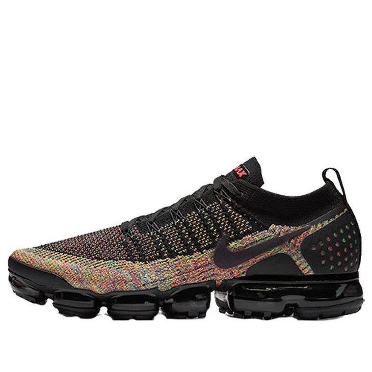 Air VaporMax Flyknit 2 'Black Multi-Color'