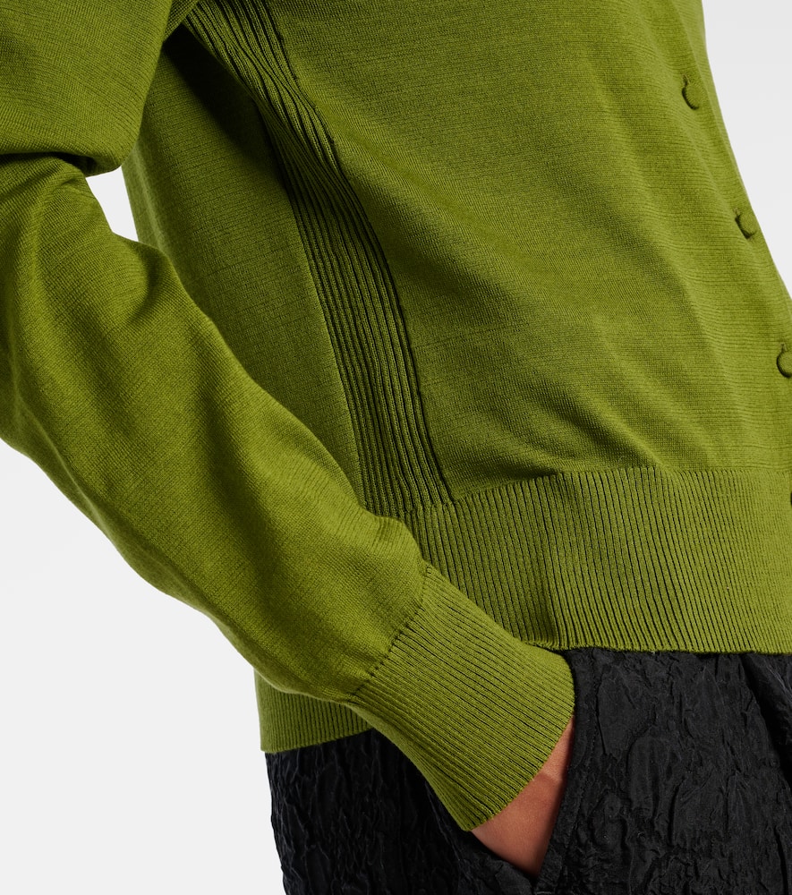 Cotton cardigan
