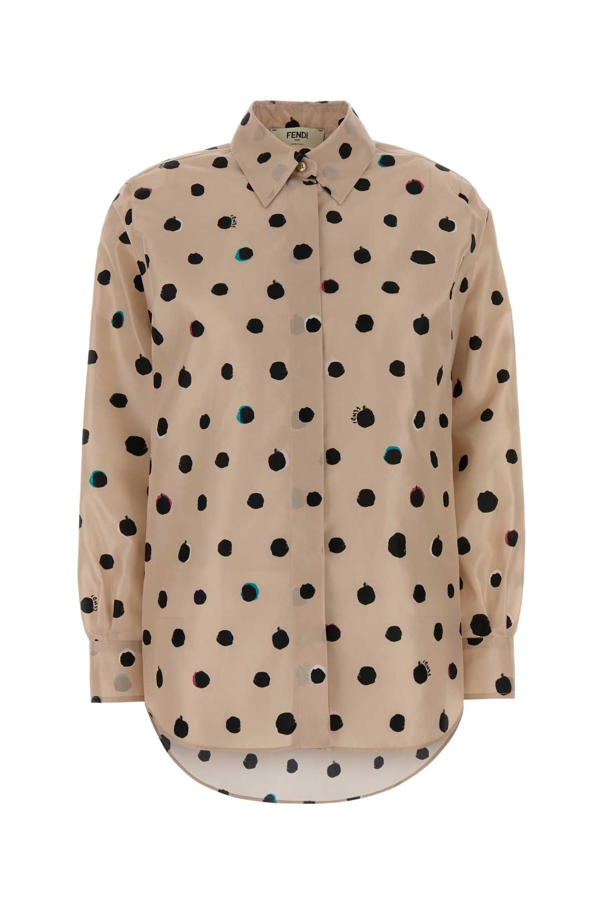 Falena Shirt — Beige