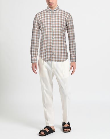 Man Shirt Camel