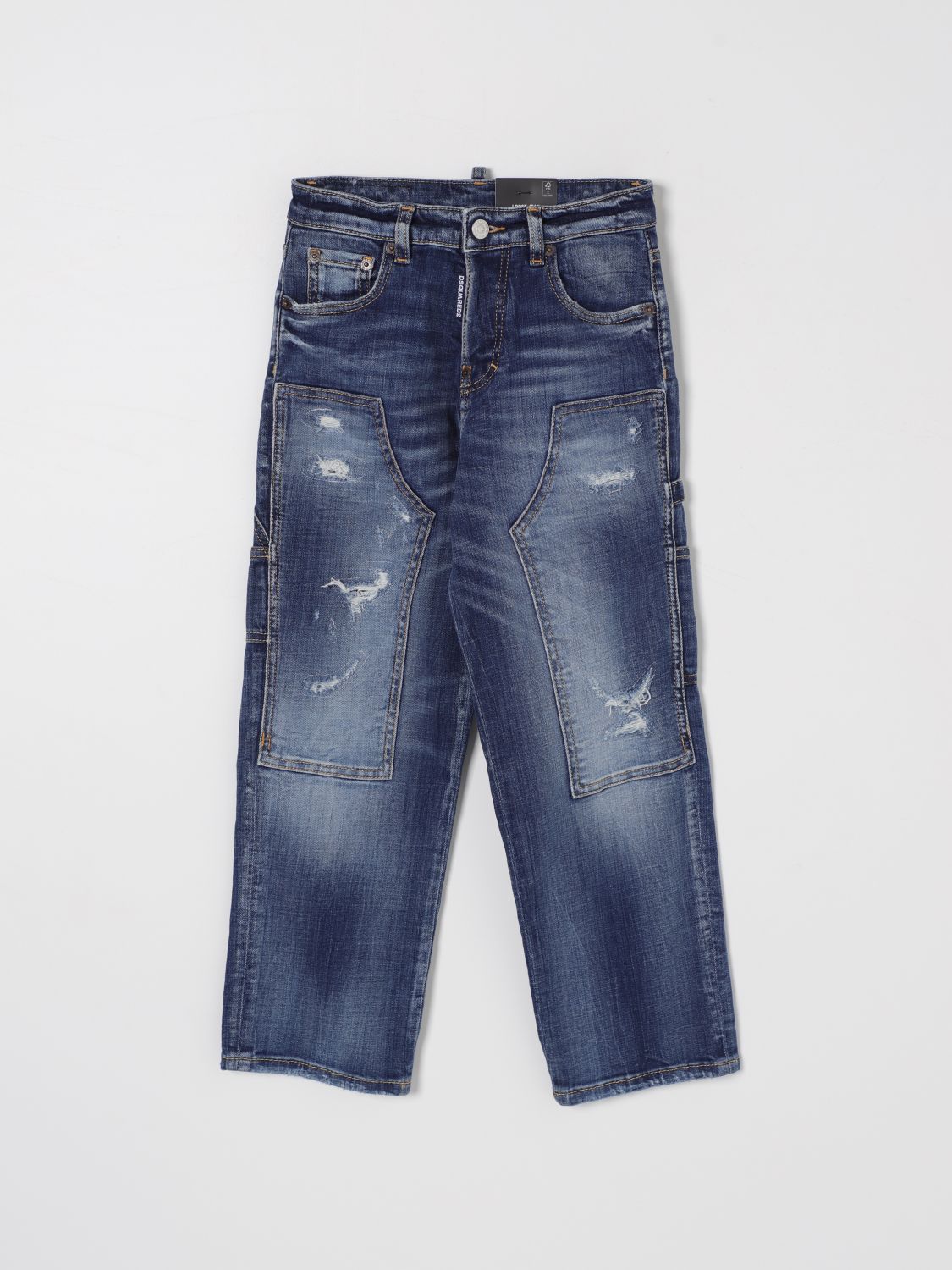 Jeans Kids color Blue