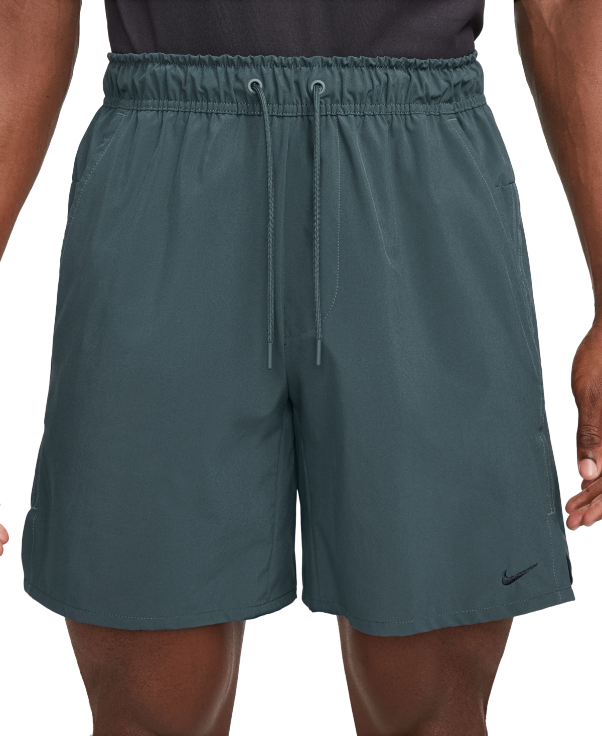 "Men's Unlimited Dri-fit Unlined Versatile 7"" Shorts - Deep Jungle/deep Jungle/deep Jungle"