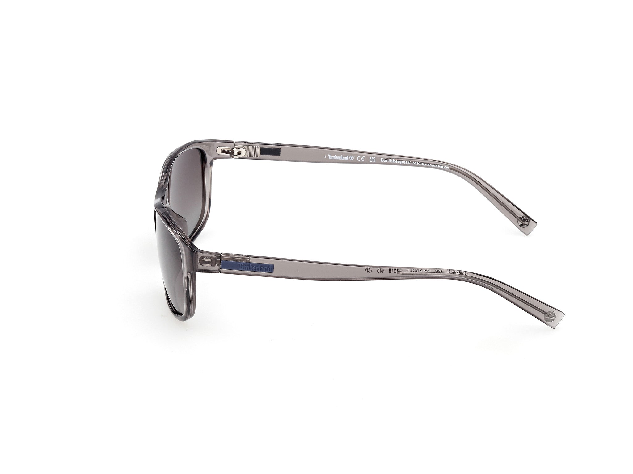 Timberland Hombre Timberland TB00057-H 20D Gafas de sol Inyectado Gris Fumar Cuadrada Polarizado