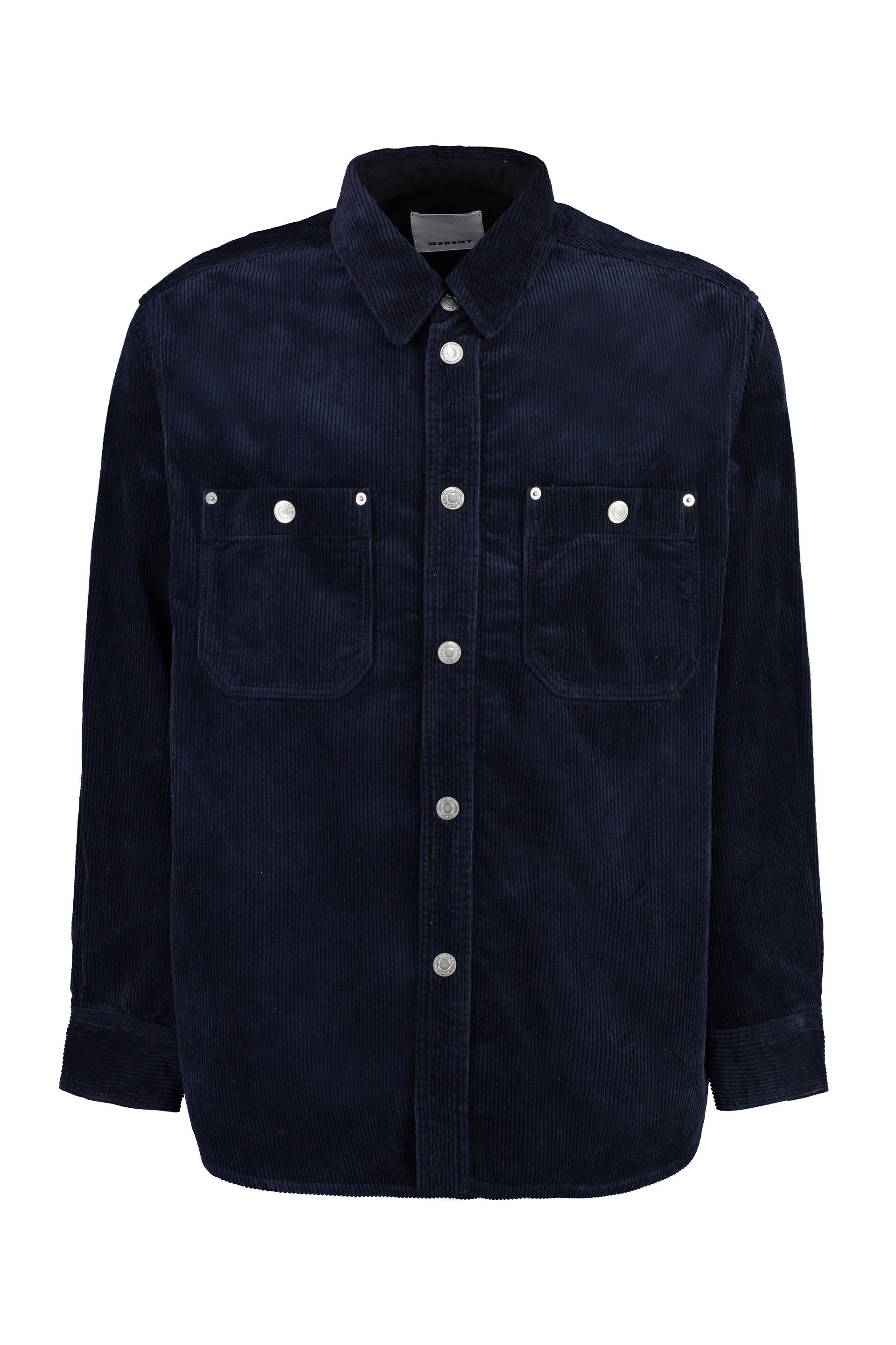 ISABEL Ritchie Wool Overshirt