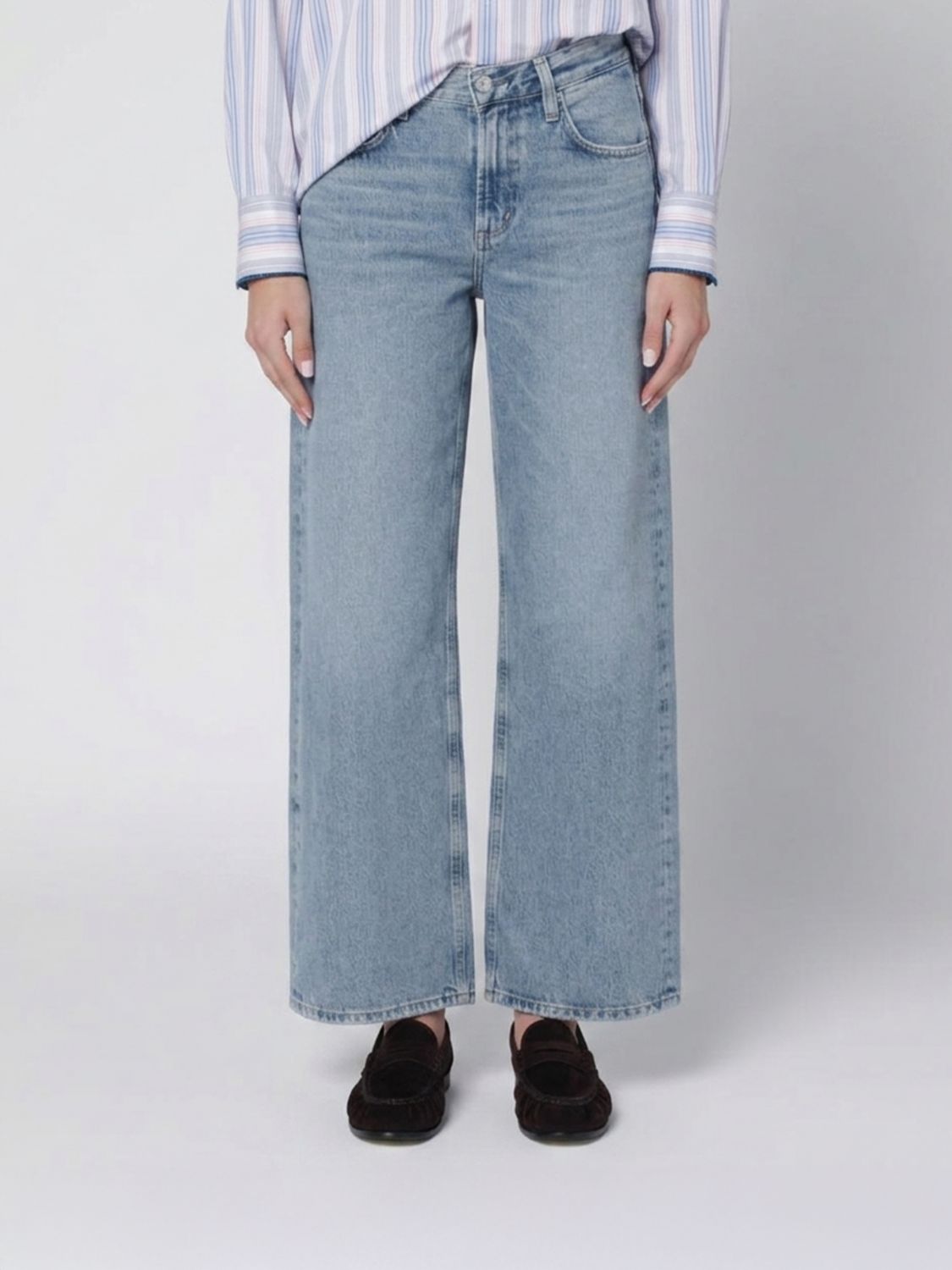 Lindz Low Rise Easy Jeans in Bijou