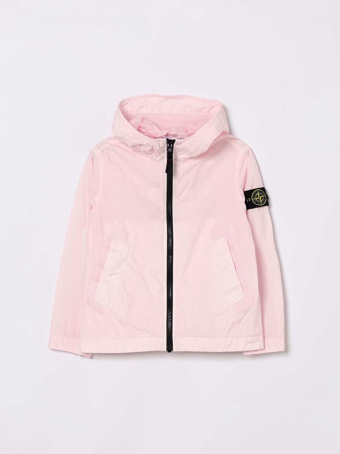 Coat Kids color White