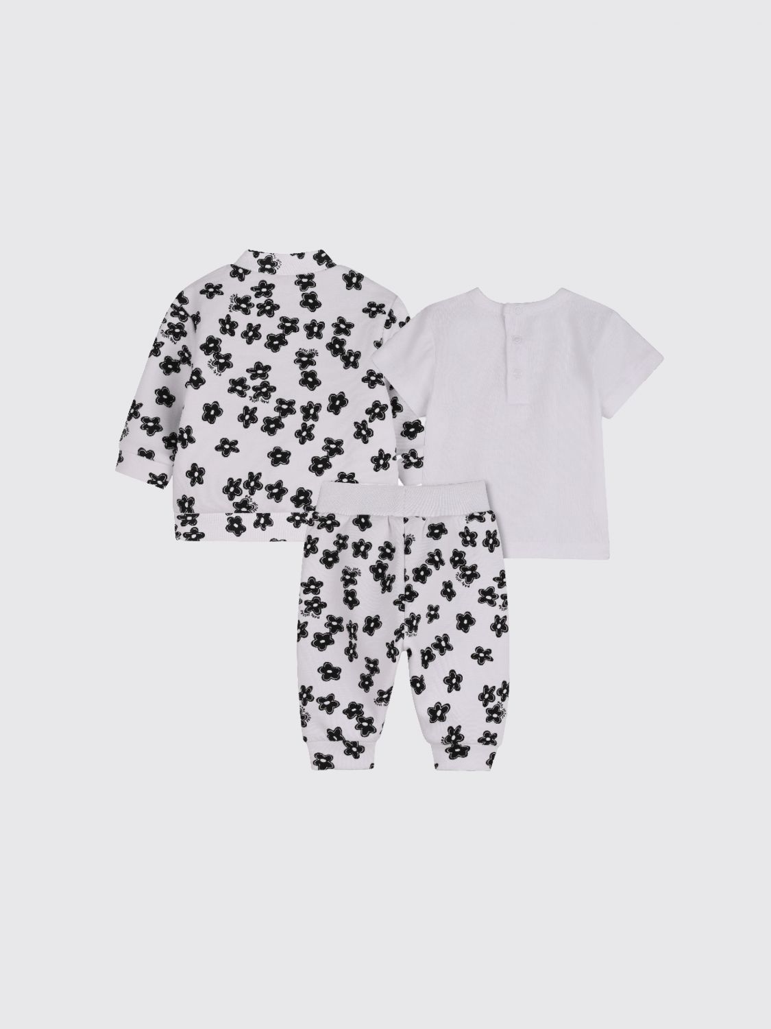 Romper Kids color White
