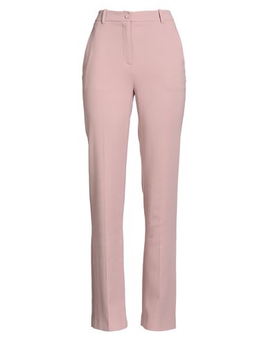 Woman Pants Antique rose Size 4 Viscose, Elastane, Polyester