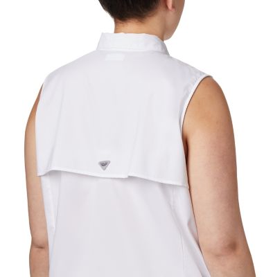 Women's PFG Tamiami  Sleeveless Shirt - Plus Size-