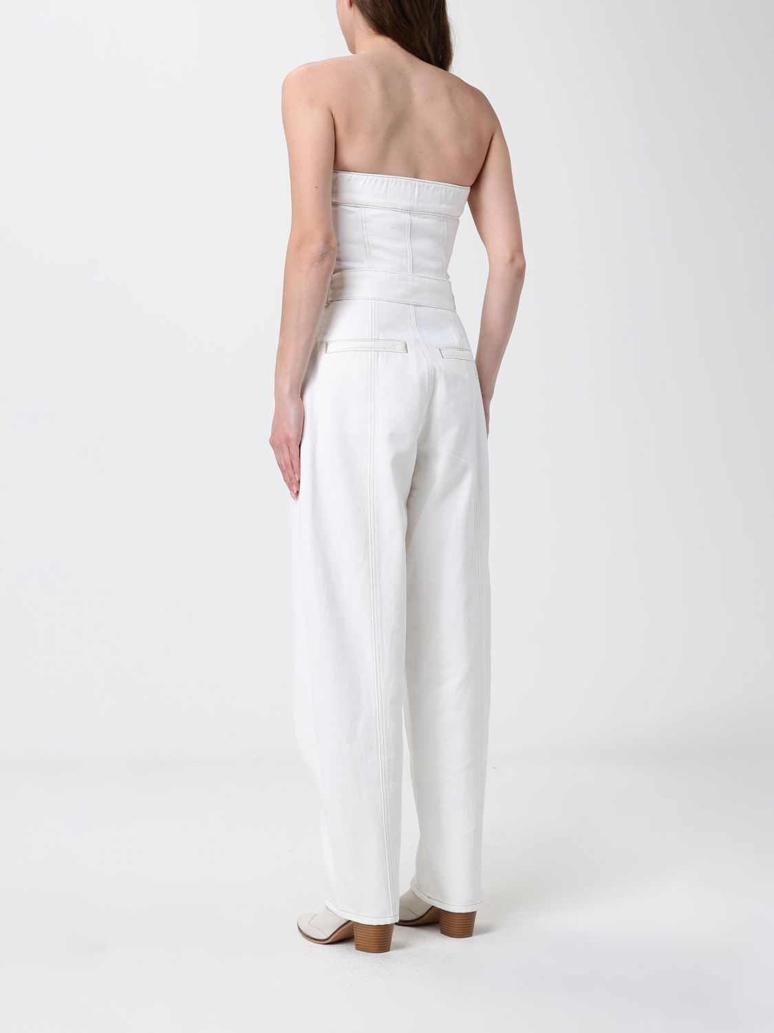 Jumpsuit Woman color White