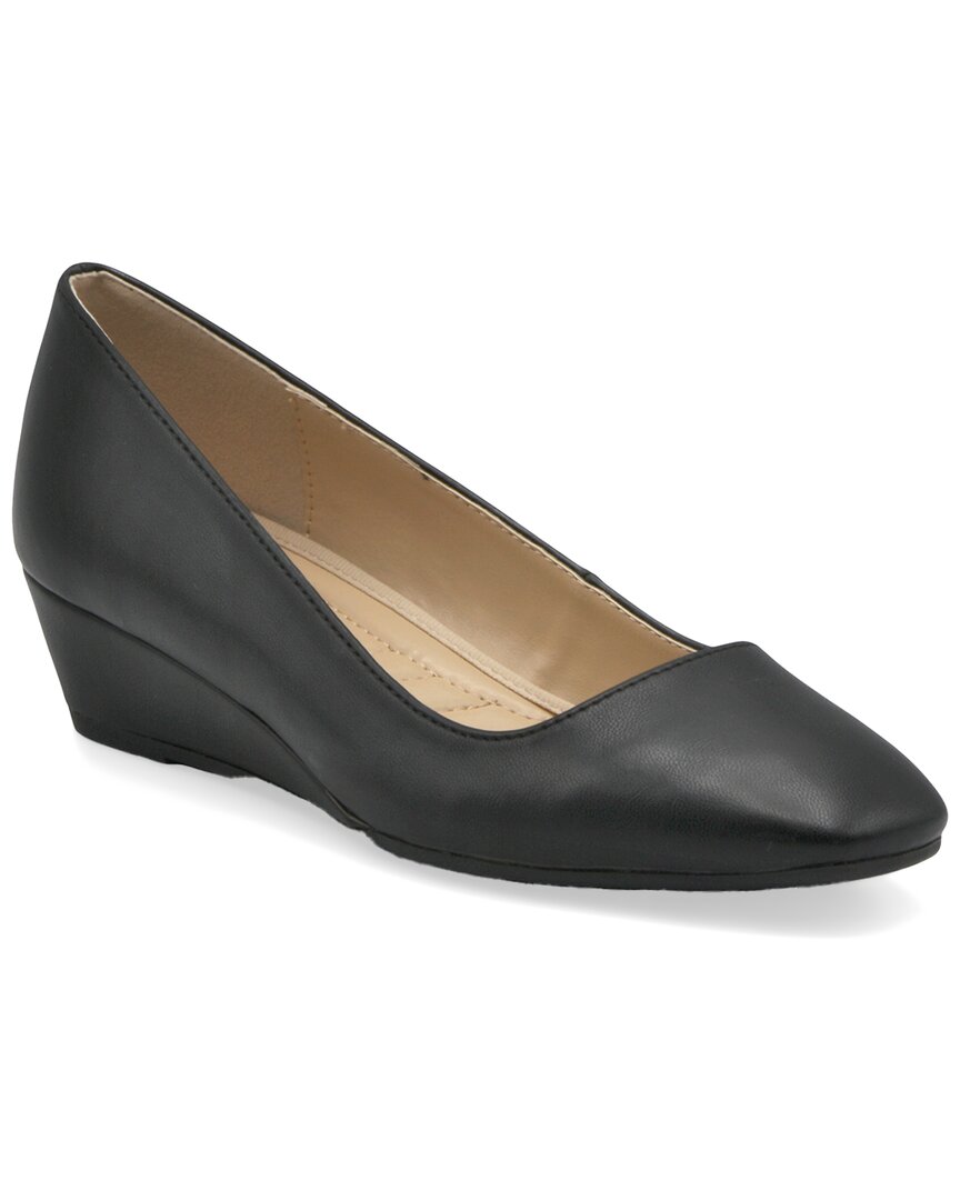 Palmer Leather Pump