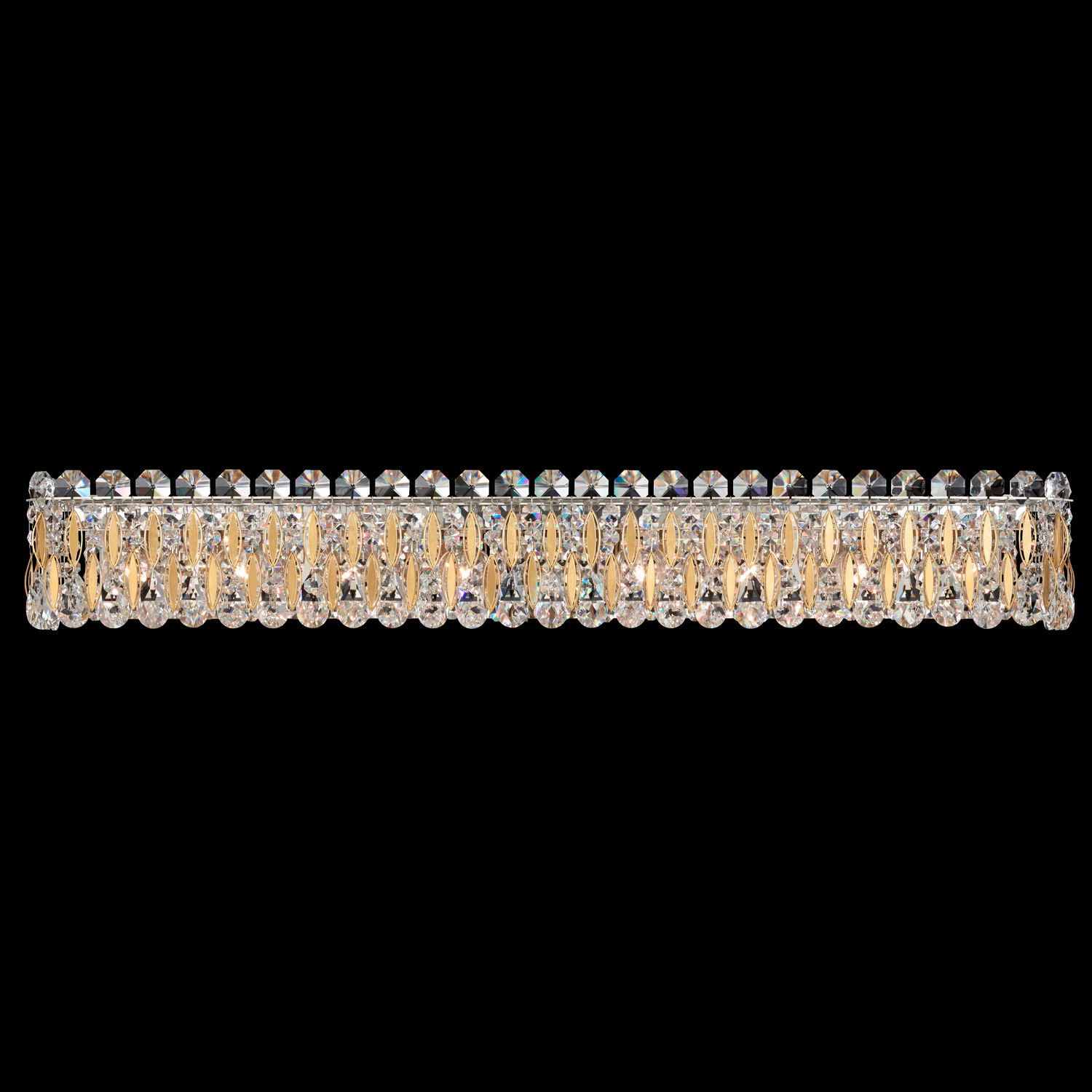 Sarella 8-Light Bathroom Vanity Light in Stainless Stee