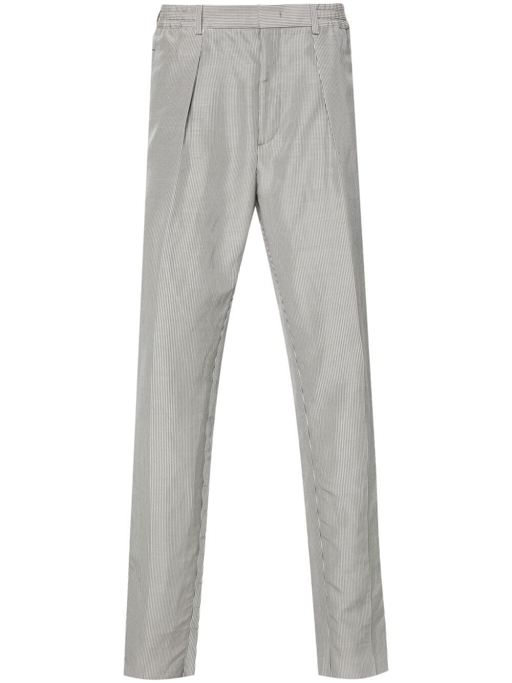 Striped Tailored Pants