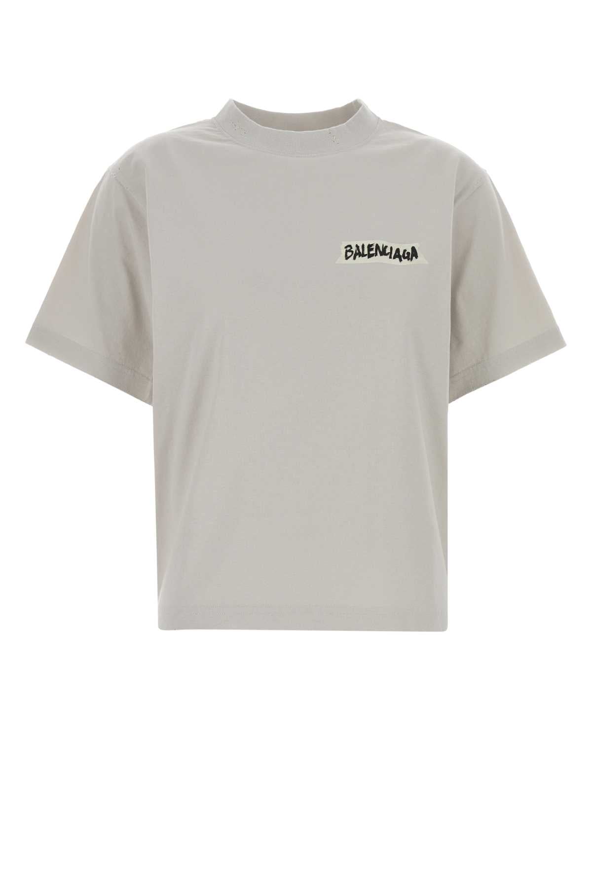 Cotton Jersey T-Shirt — White