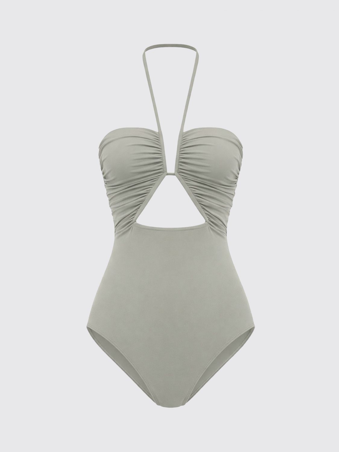 Swimsuit Woman color Grey