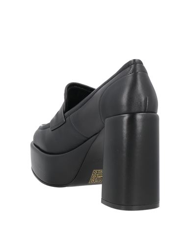 Woman Loafers Black Size 10 Soft Leather