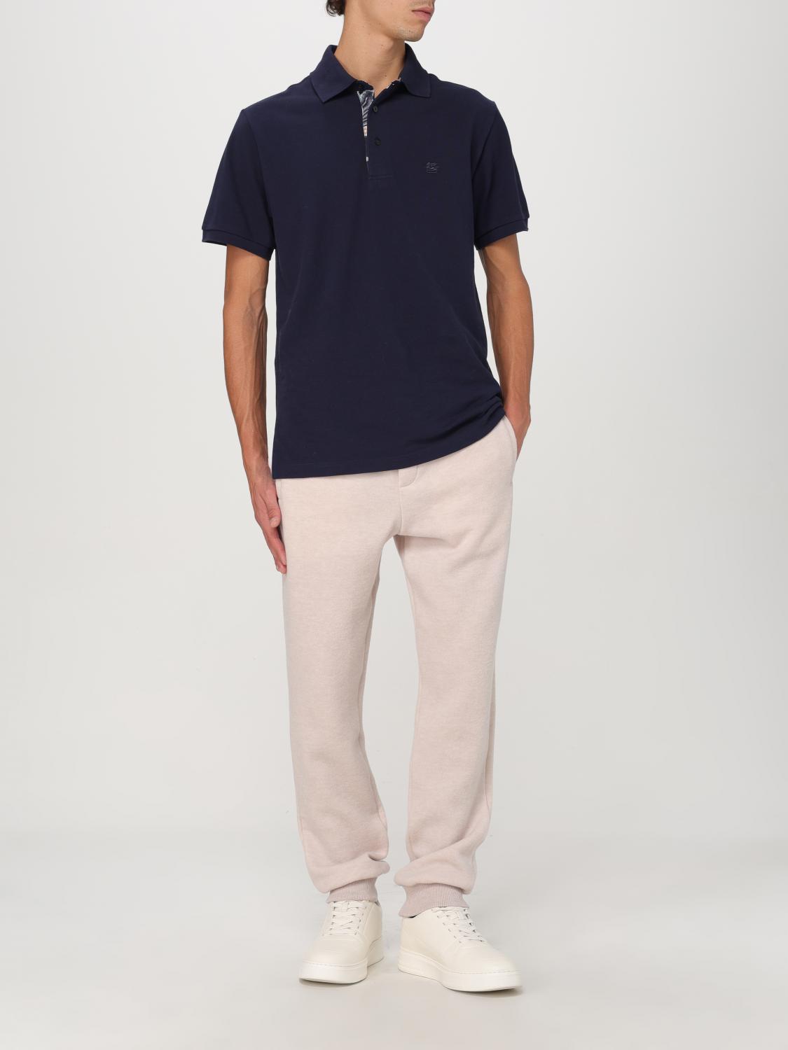 Pants Men color Beige